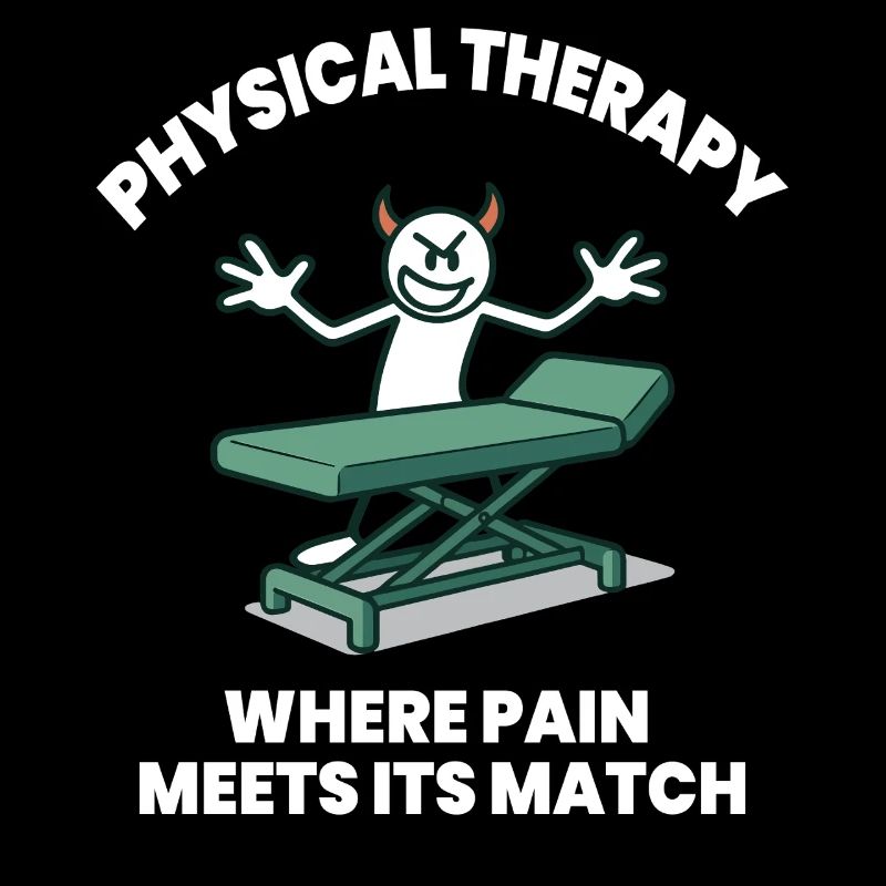 Physiotherapy Funny Where The Pain Is