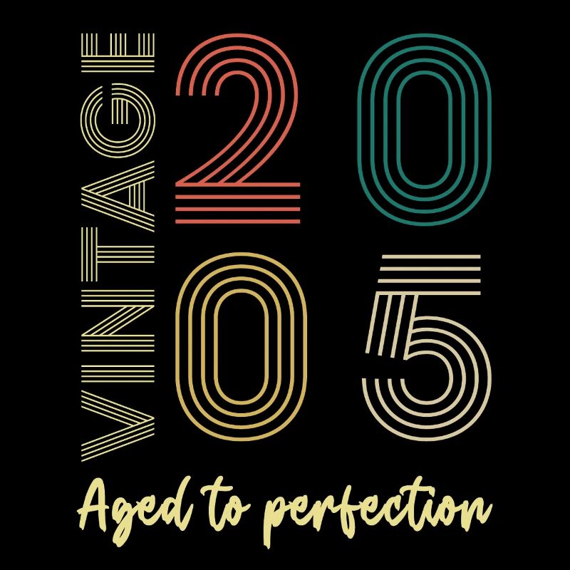 2005 Vintage Retro Birthday Gift