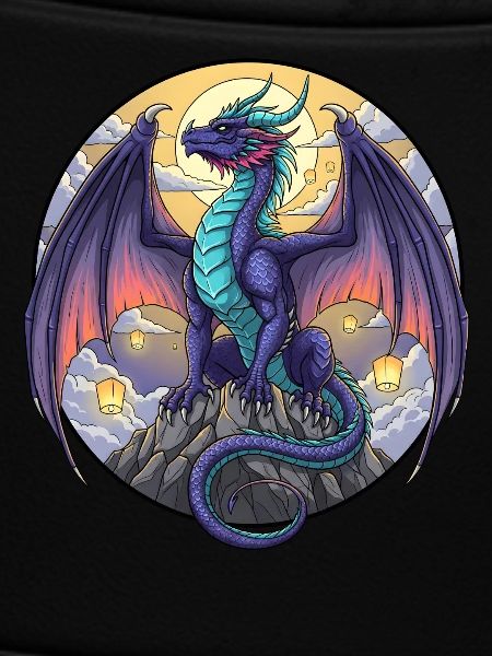 Purple Dragon