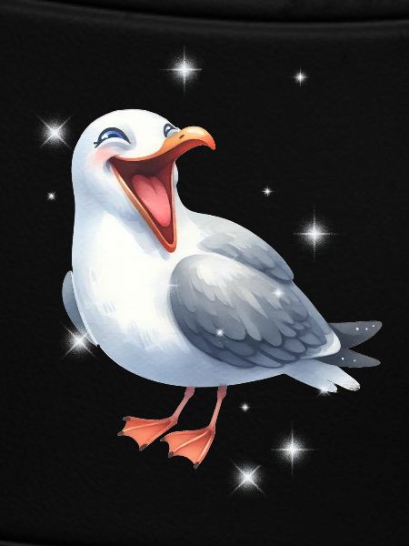 Kinder Möwe Möwen maritim