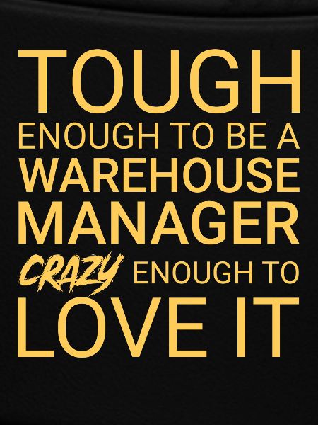 Warehouse Manager Crazy