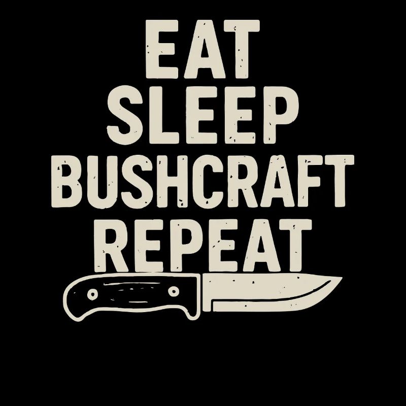 Manger dormir Bushcraft Repetition Prepper