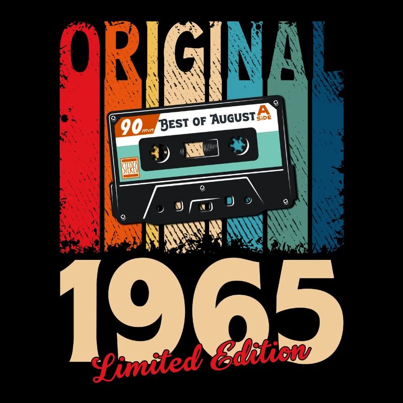 Cassette 60e anniversaire août 1965