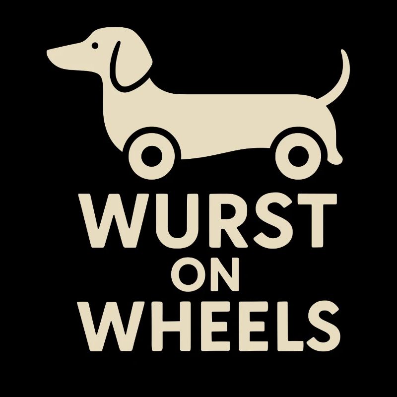 Wurst On Wheels Lustiger Dackel