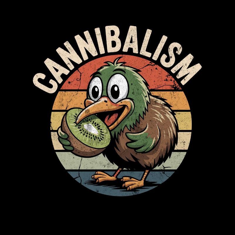 Fun Kiwi Cannibalism