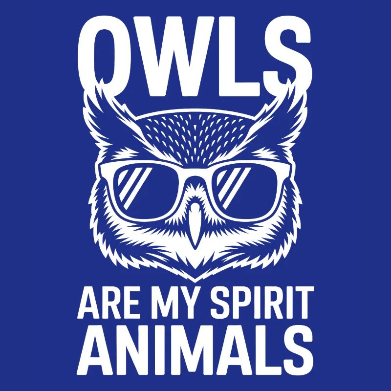 Eule Spruch Eulen Lustiges Eulen Geschenk