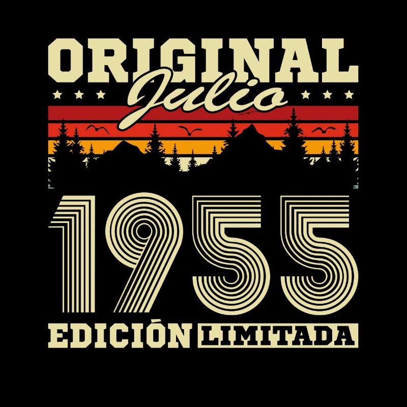 1955 Julio Vinatge Birthday Gift