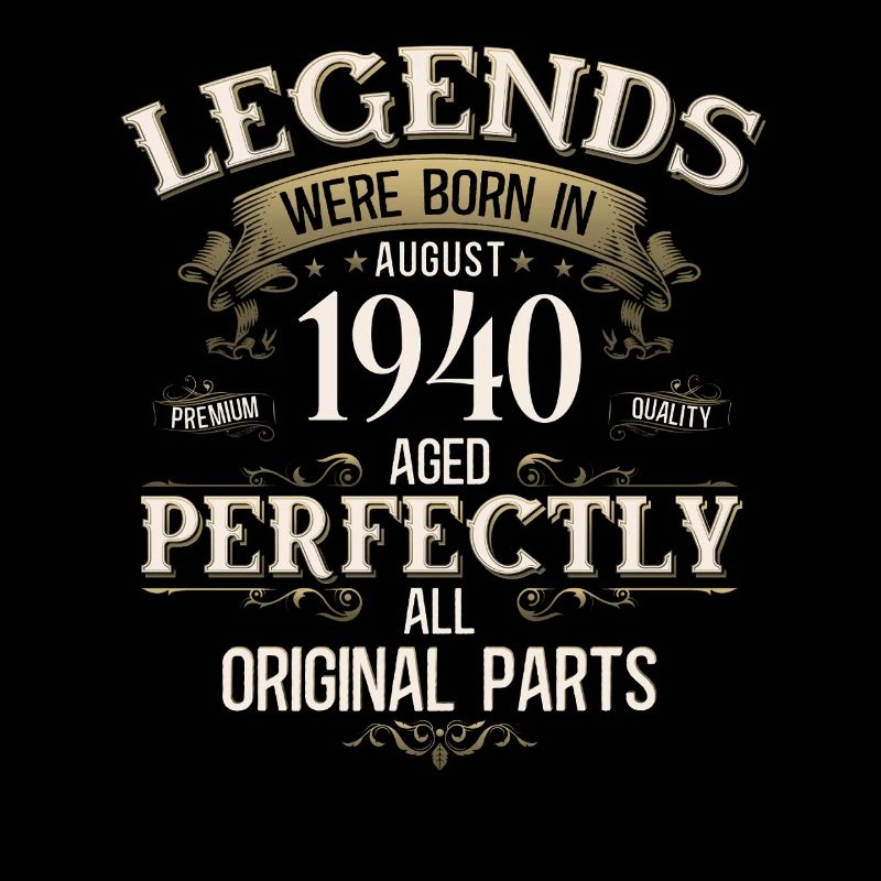 85e anniversaire Légendes Août 1940