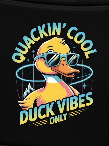 Funny duck design