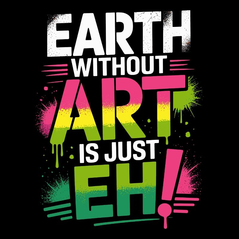 La terre sans art n’est que son professeur d’art