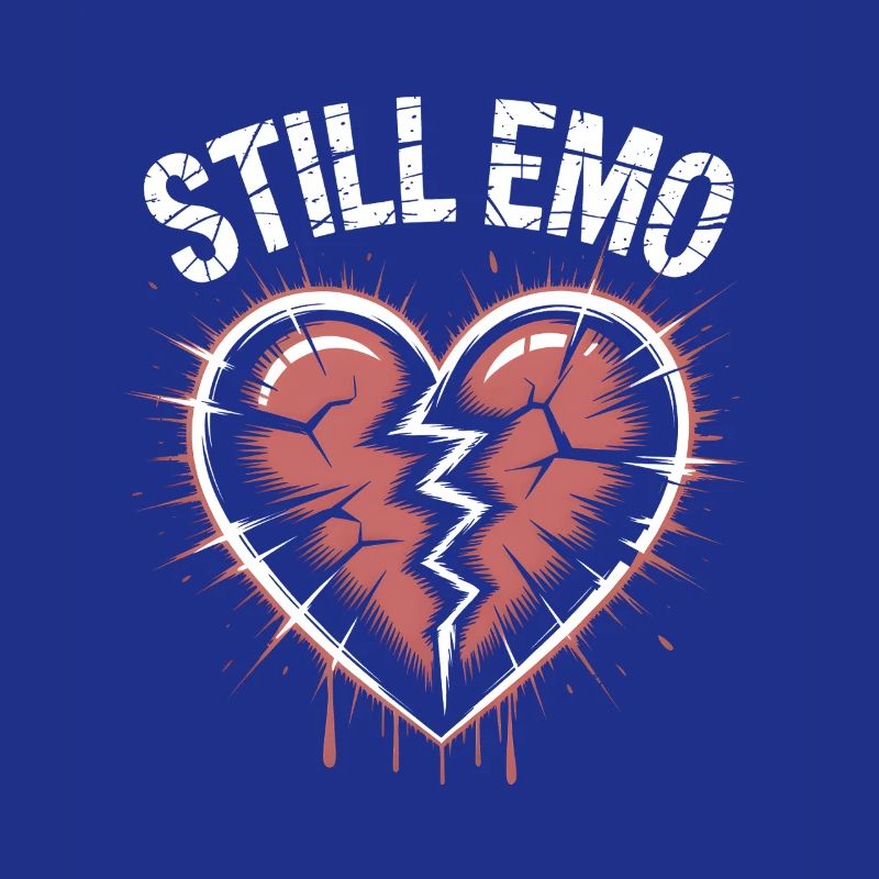 Still emo! Goth Emo Alternative Aesthetic