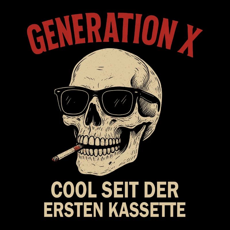 Generation X Cool Seit Ersten Kassette