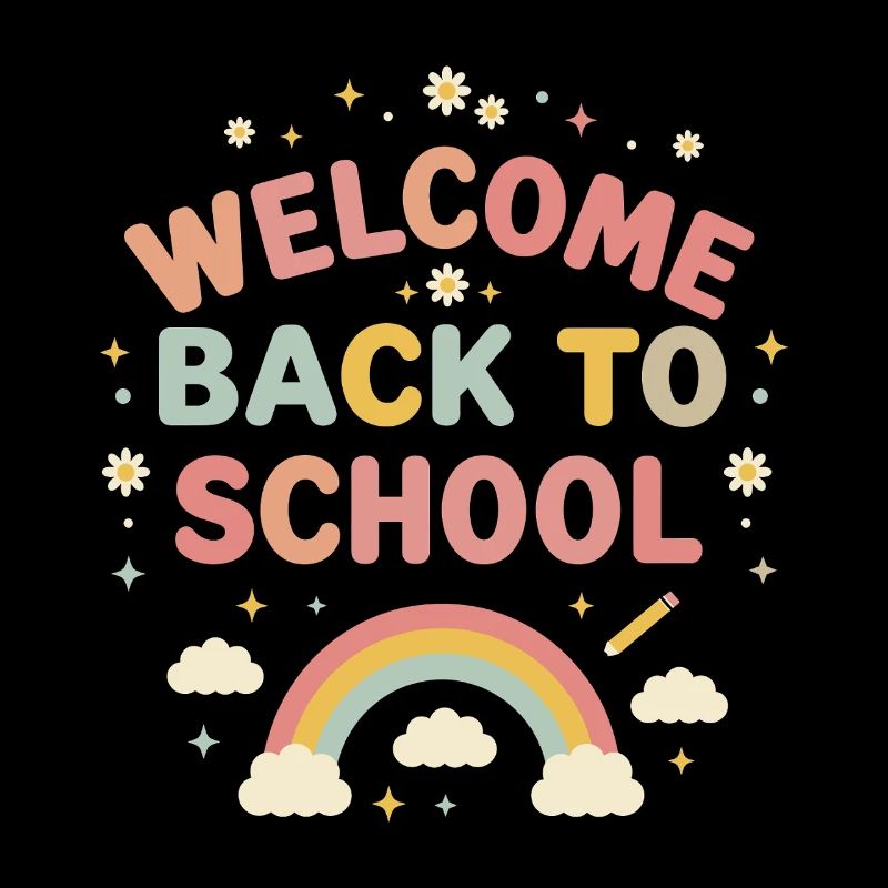 Bienvenue à l’école arc-en-ciel Amis