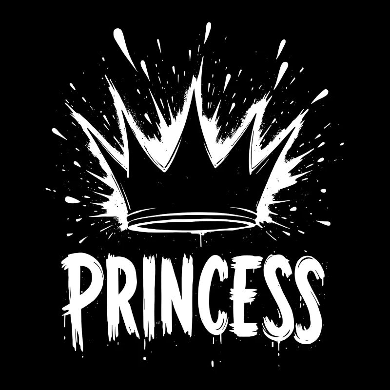 Prinzessin Krone Splash