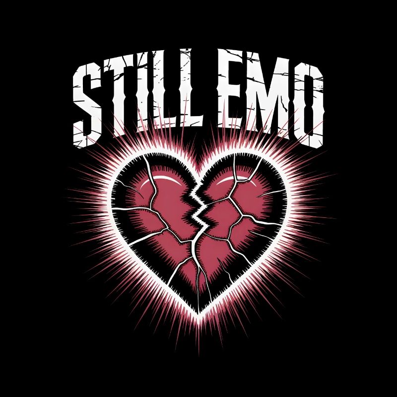 Still emo! Goth Emo Alternative Aesthetic