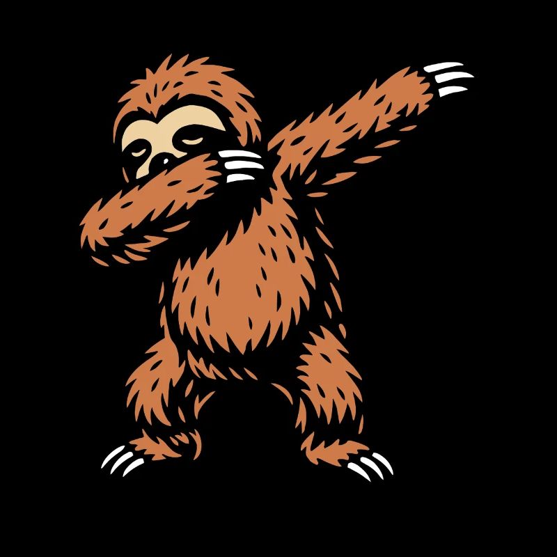 Dabbing Faultier - Dab Dance - Geschenk