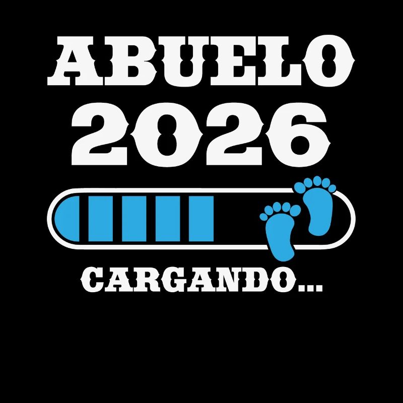 Grandpa 2026 Loading Gift for Future Grandpa