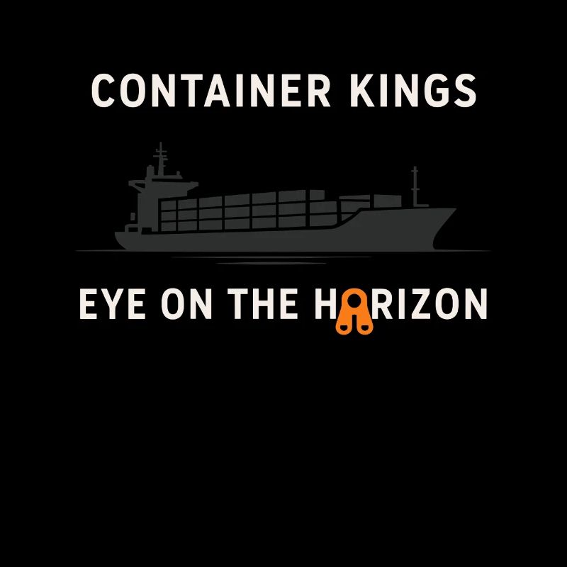 Dispositif de vision de navire Porte-conteneurs Cargo
