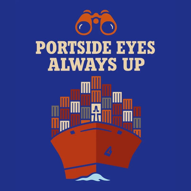 Ship vision device Container ship Cargo ship