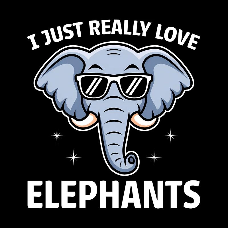 Elefanten Spruch Afrika Lustige Elefanten Geschenk