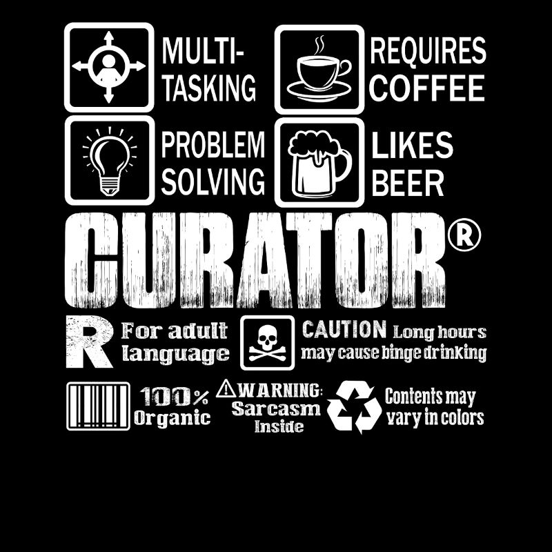 Curator Job Coffee Beer