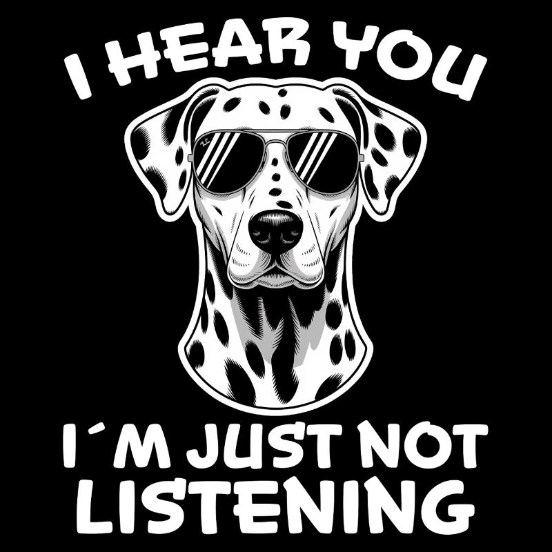Dalmatian Saying Funny Dalmatian Gift