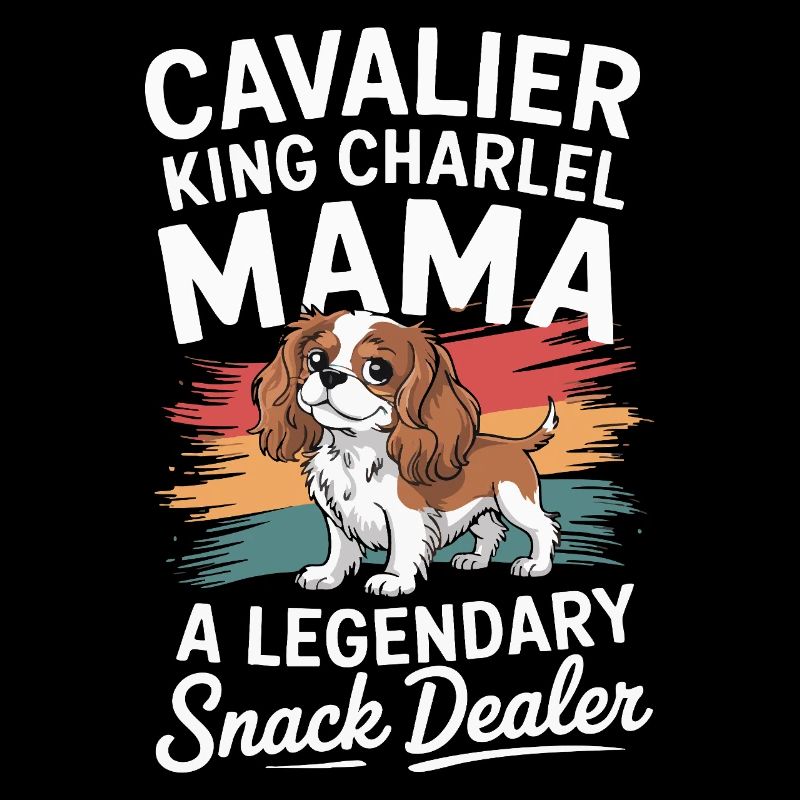 Cavalier King Charles Mama Revendeur de collations légendaire