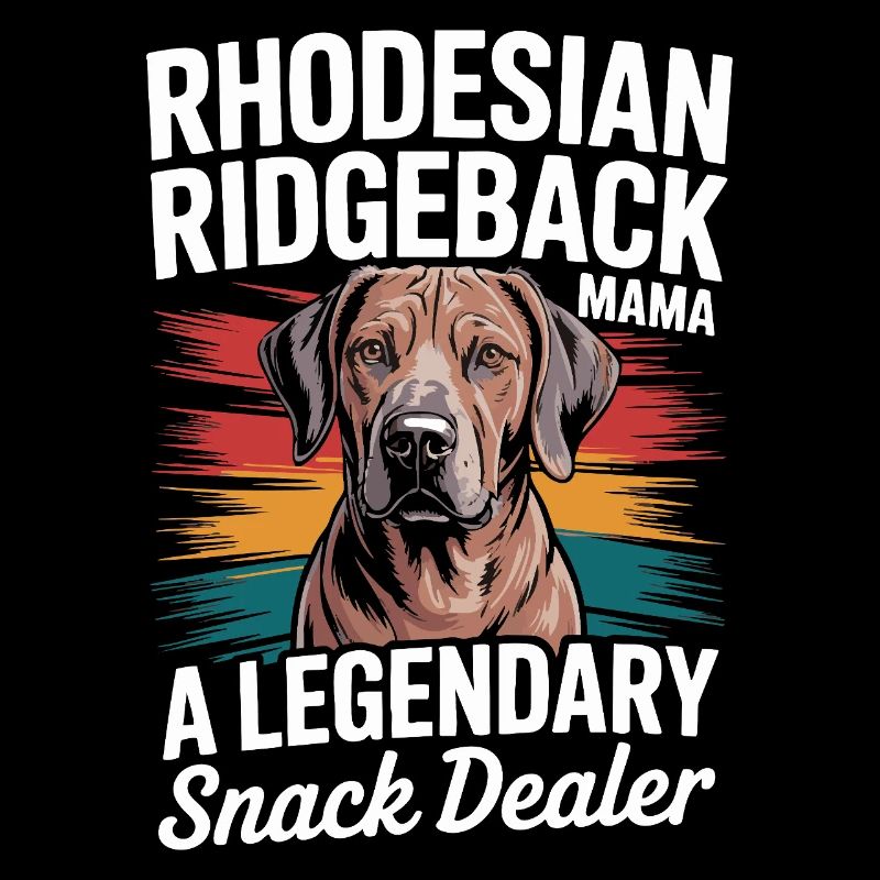 Rhodesian Ridgeback Mama, Legendärer Snack-Dealer