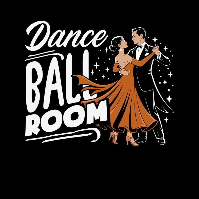 Dance Ballroom Gesellschaftstanz Geschenk