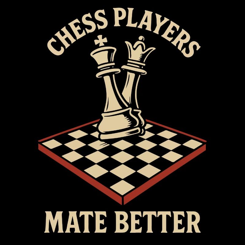 Chess Player Mate Better Funny Chess Lover