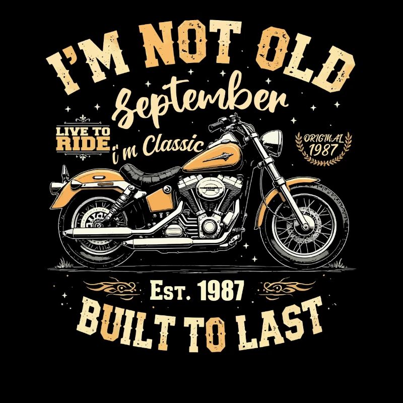 Anniversaire 1987 Millésime Septembre 1987 Cadeau