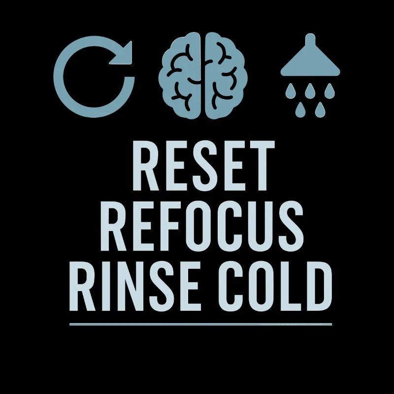 Cold showers Mental hardness Cold exposure