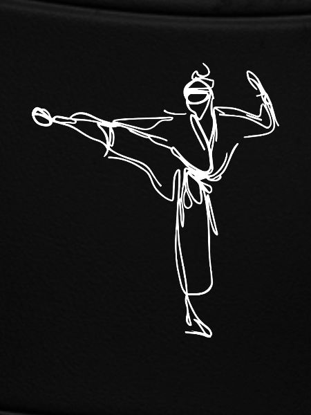 Karateka Sketch