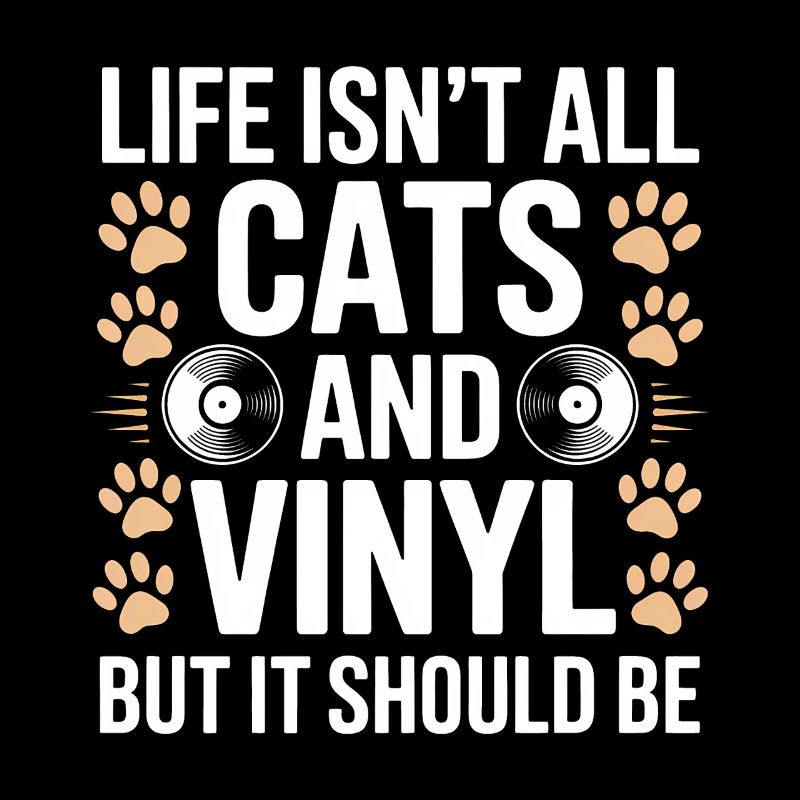 Vinyle Dire Chats Vinyle Disque Vinyle Cadeau