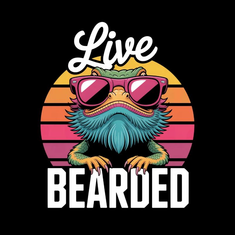 Live Bearded! Bartagame Reptil Terraristik
