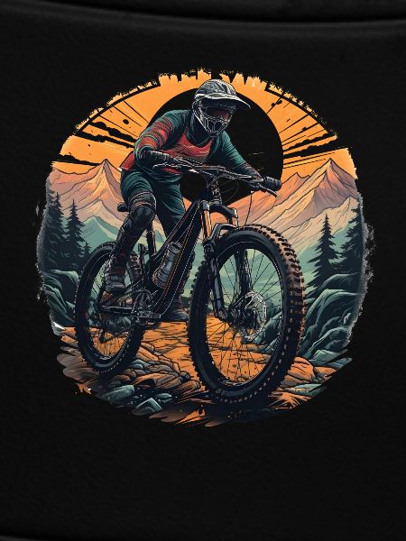 Mountain biking