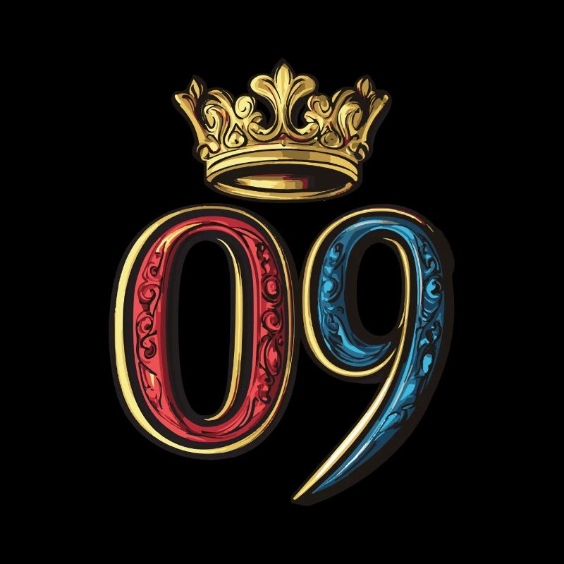 9 Number Crown