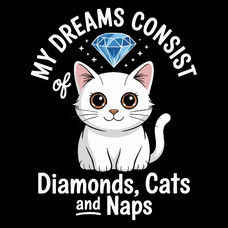Les rêves sont faits de diamants, de chats, de siestes