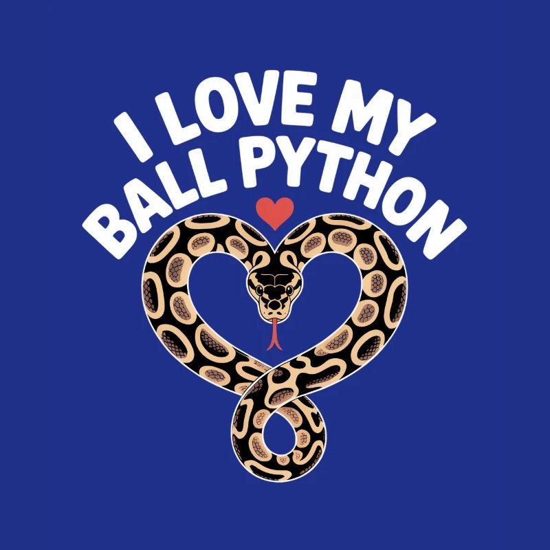 I love my Ball Python! King python