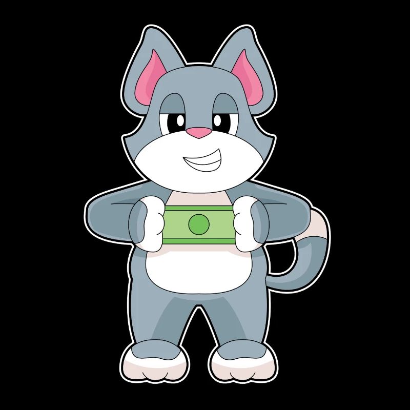 Cat Banknote