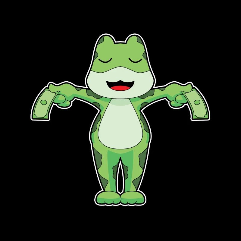 Frog Banknote