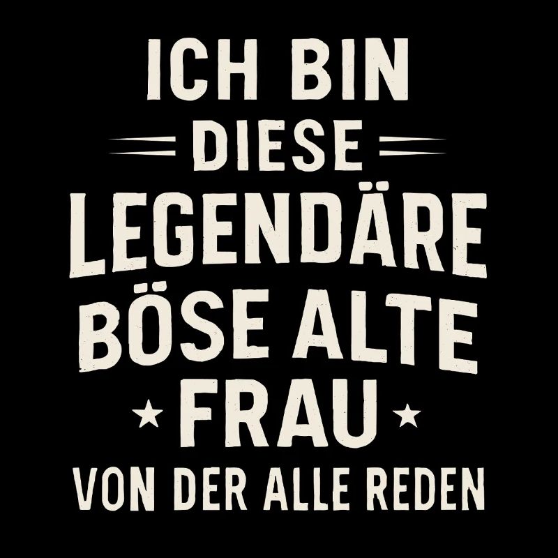 Legendary Evil Old Woman – Statement