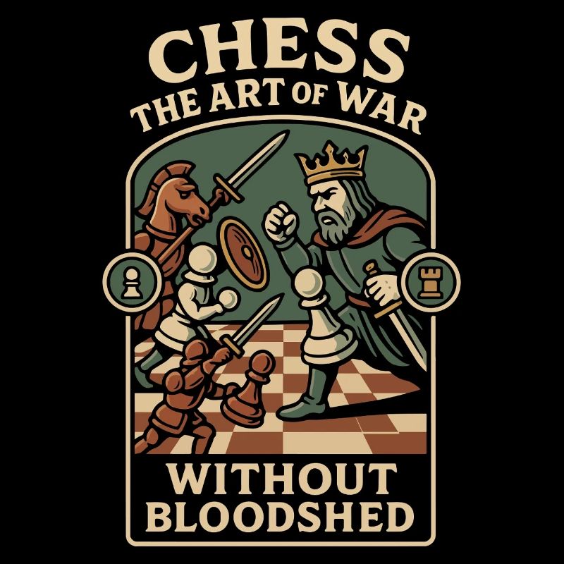 Échecs L’art de la guerre sans effusion de sang