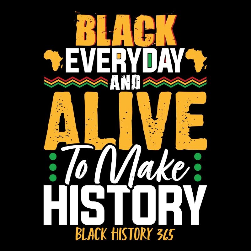 Design inspirant du Mois de l’histoire des Noirs