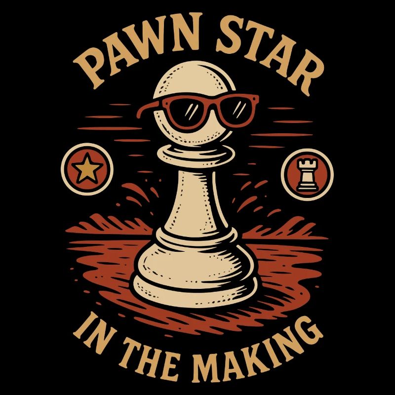 Peasant star in the making Chess player
