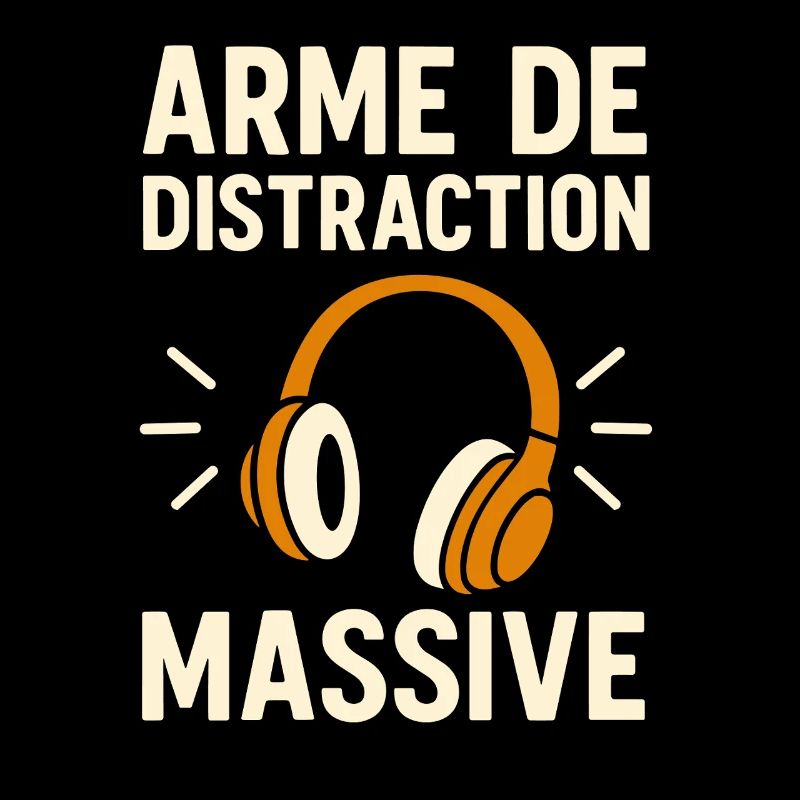 Arme de Distraction Massive – Casque Audio