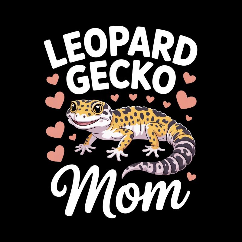 Léopard Gecko Maman Léopards Gecko Reptiles