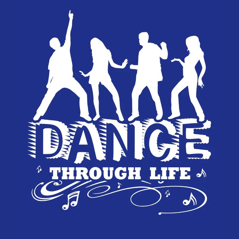 Dancer Dance Through Life