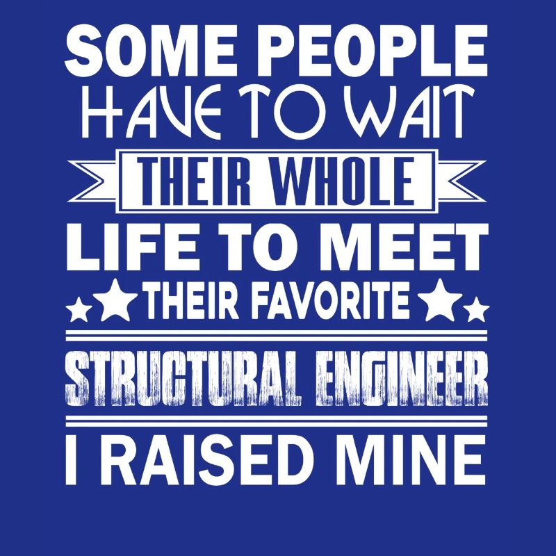 Proud Structural Engineer Mama