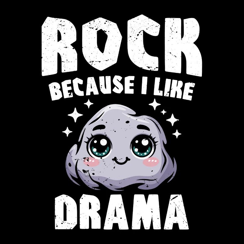 Rock parce que j’aime le drame